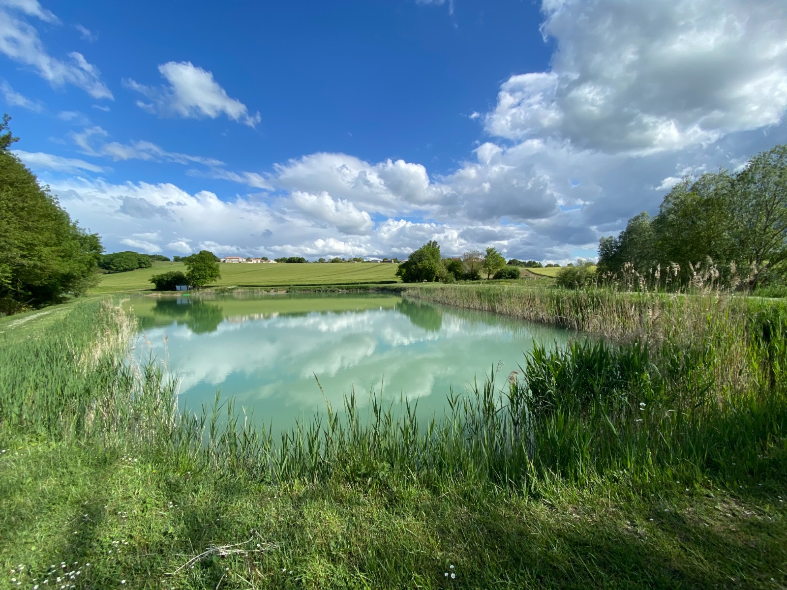 Paysage de Mouthiers-sur-Boëme