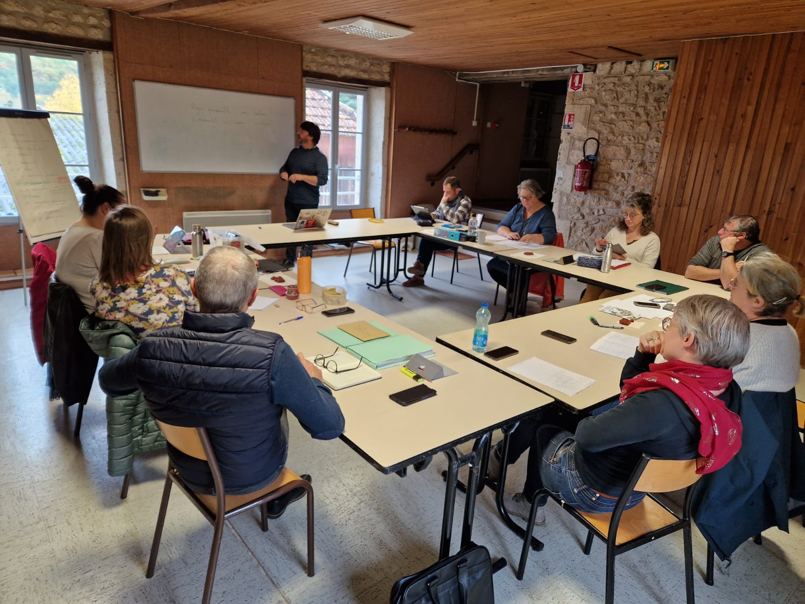L'équipe Agir Ensemble Pour Mouthiers