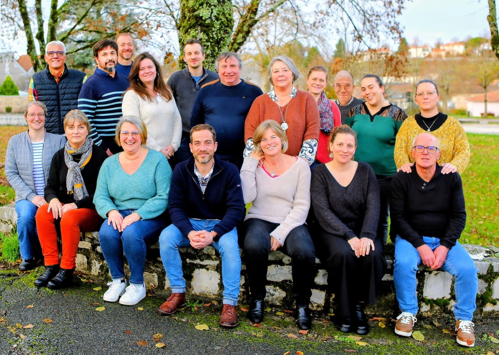 L'équipe Agir Ensemble Pour Mouthiers