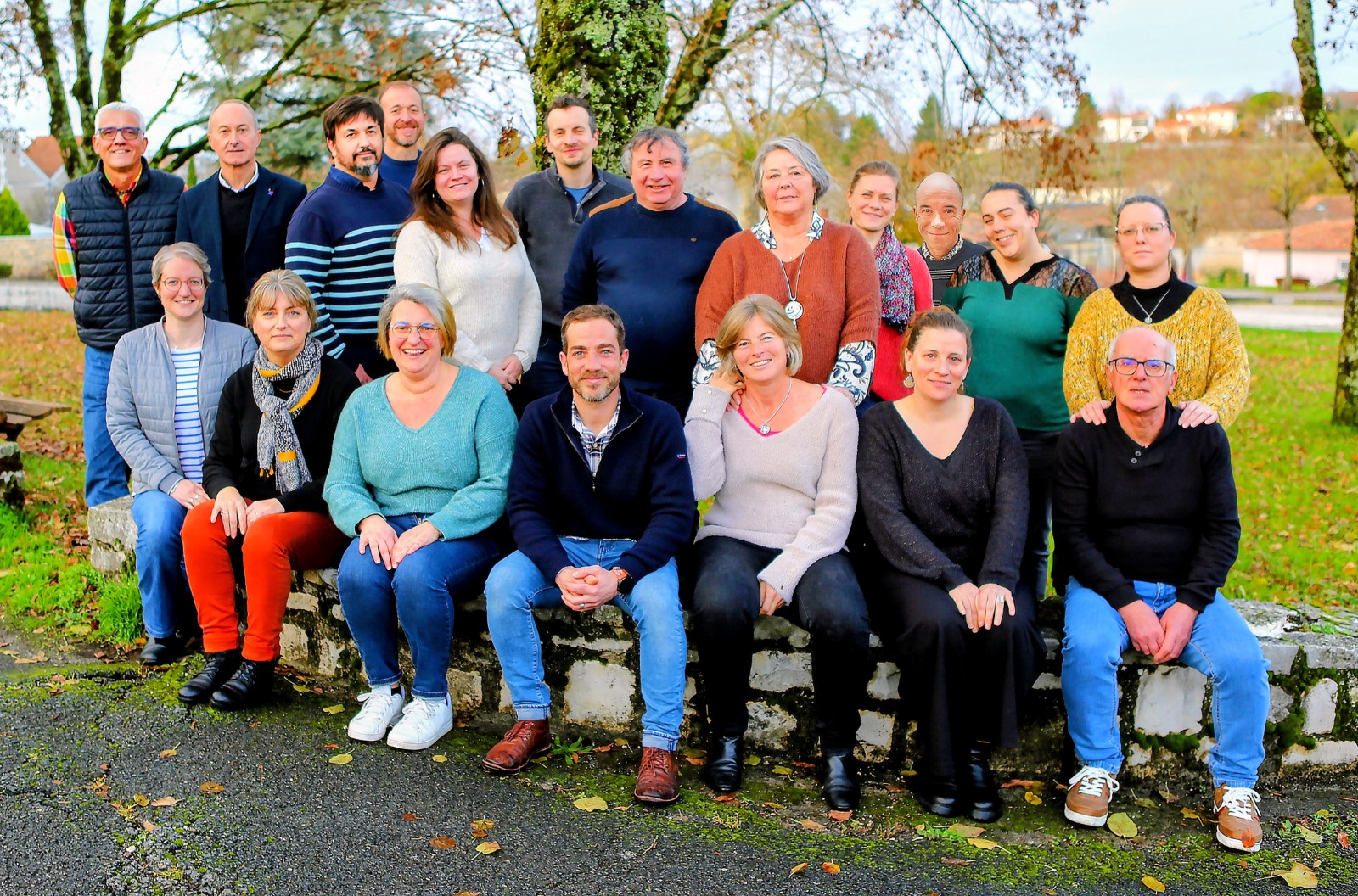 L'équipe Agir Ensemble Pour Mouthiers